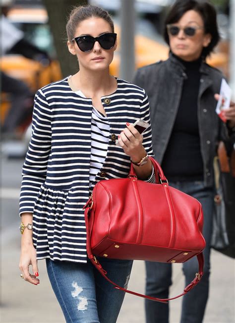 The Many Bags of Olivia Palermo, Part Two 